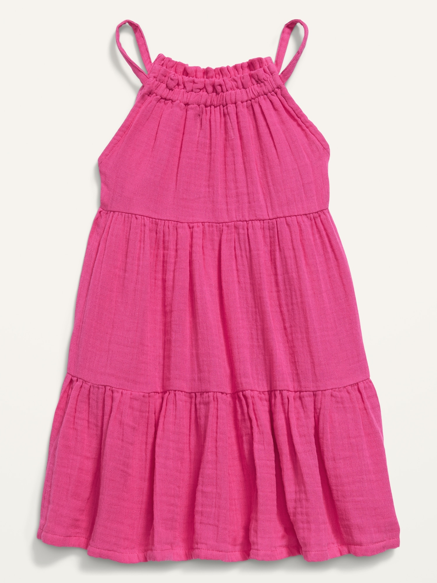 Sleeveless Tiered Swing Dress for Toddler Girls | Old Navy