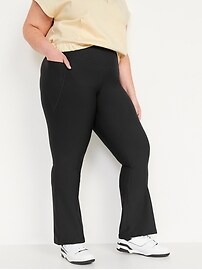 old navy active slim bootcut high rise