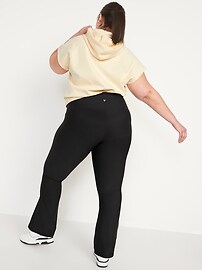 old navy active slim bootcut high rise