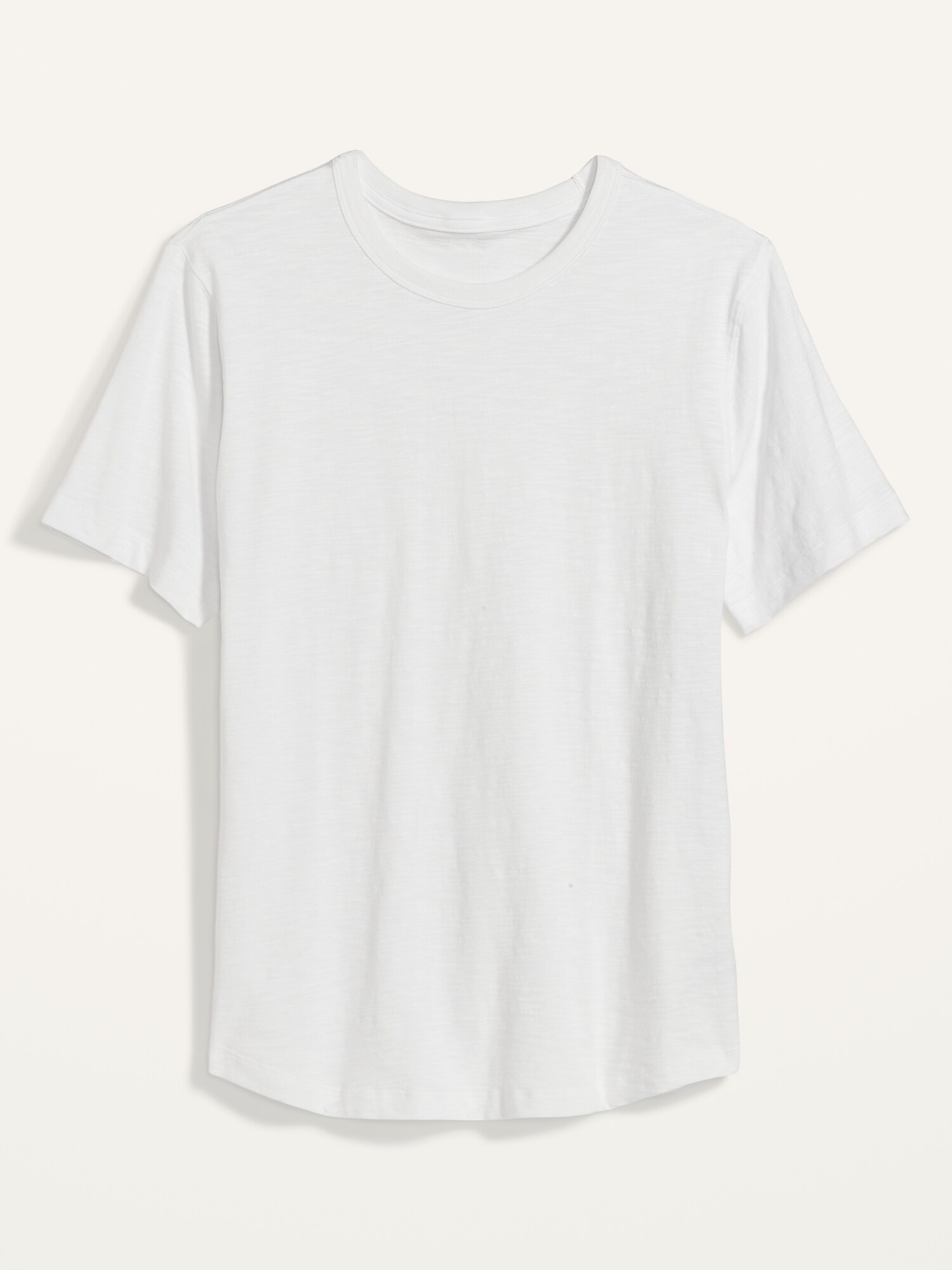 Soft-Washed Curved-Hem T-Shirt for Men | Old Navy