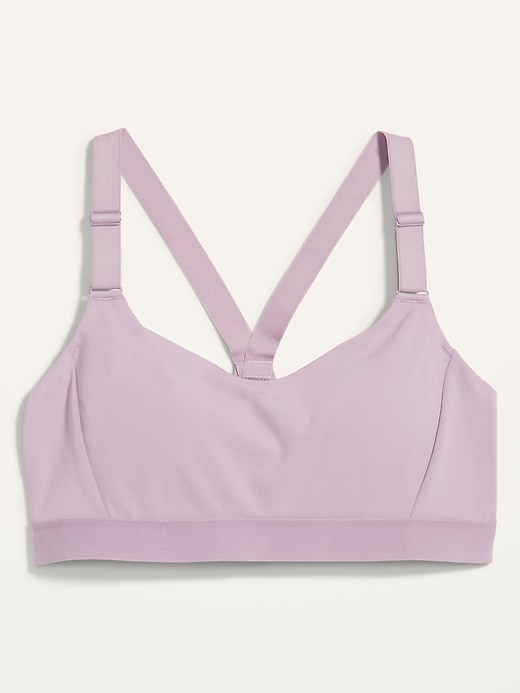Old Navy NWOT POWERSOFT GO DRY DARK ROSE SPORTS BRA Size undefined - $20  New With Tags - From M