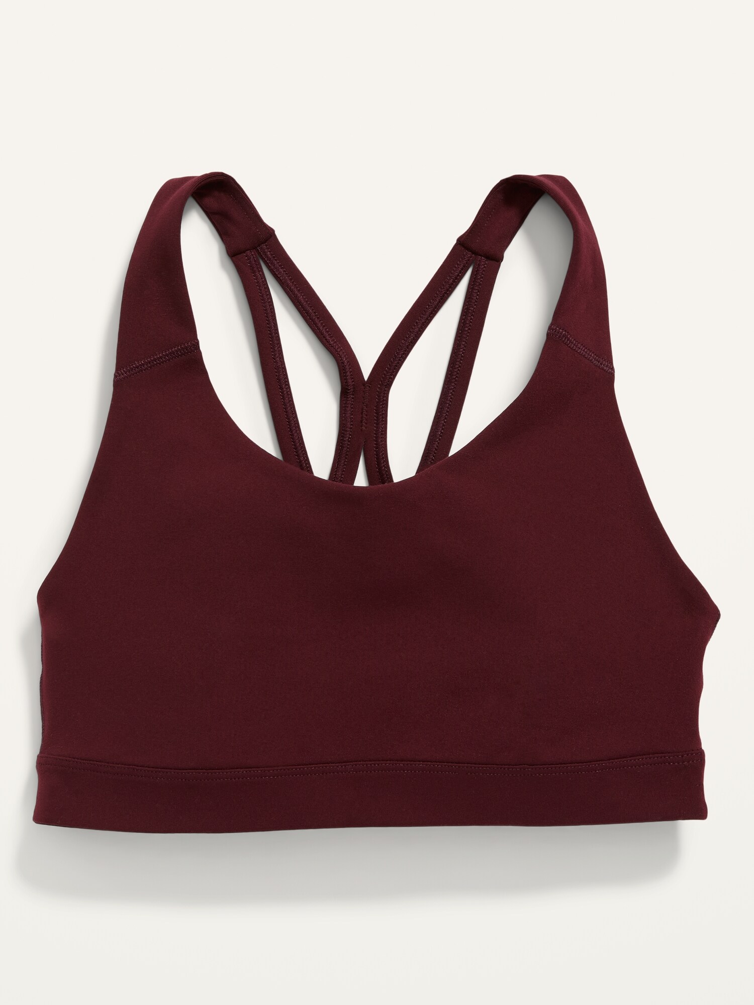 old navy sports bra sizing