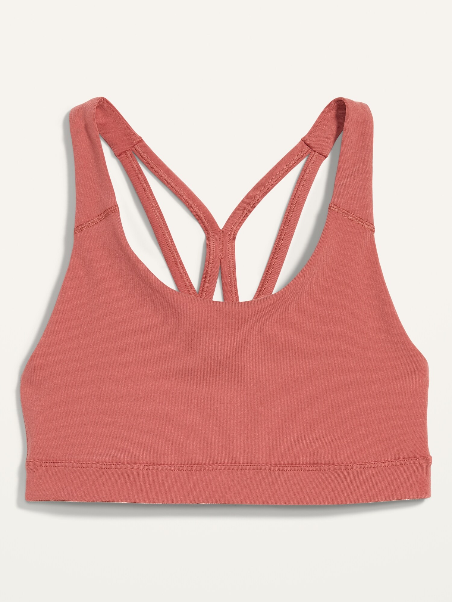 Medium Support PowerPress Strappy Sports Bra for Women XSXXL Old Navy