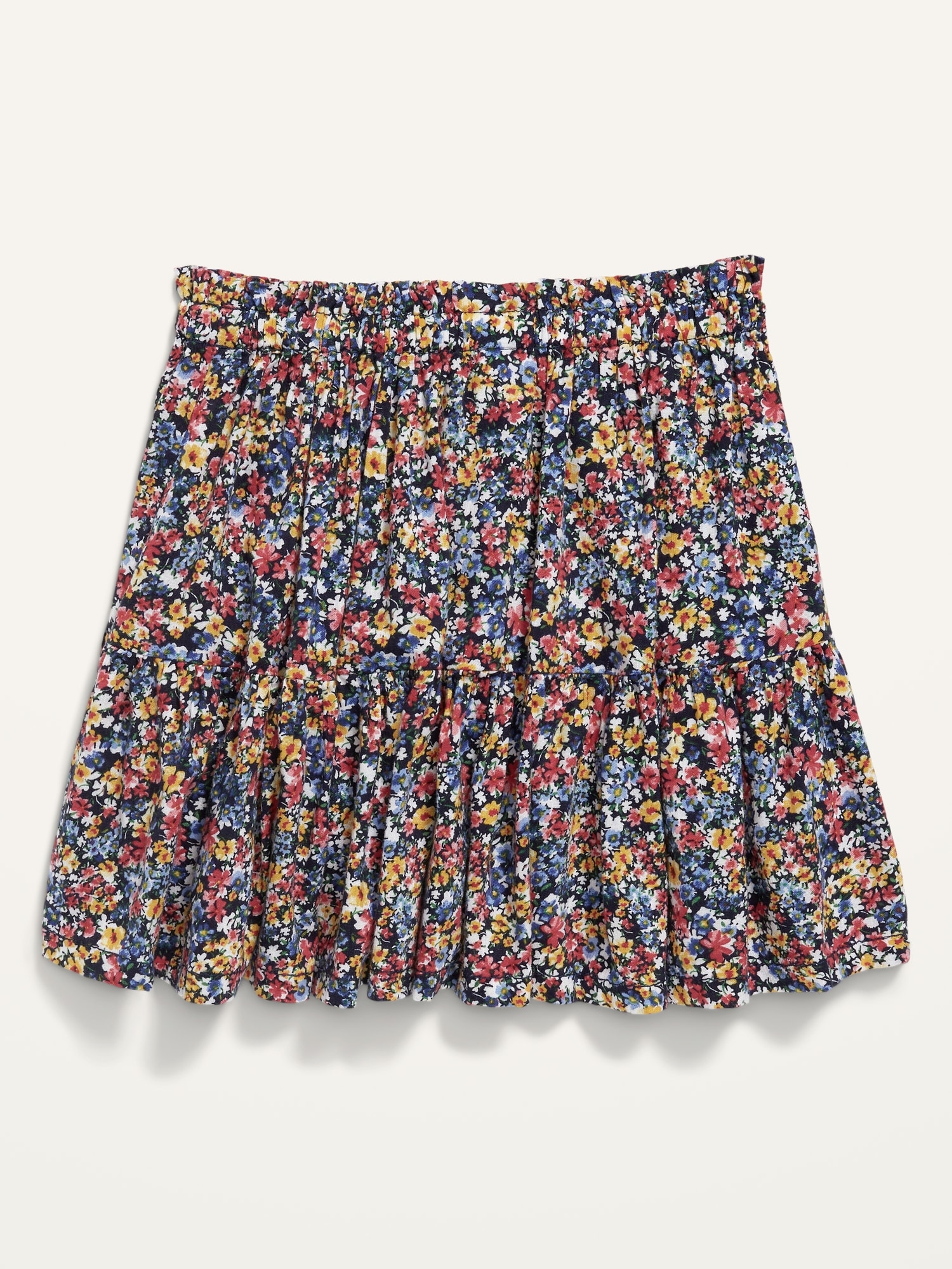 Paperbag-Waist Floral Swing Skirt for Toddler Girls | Old Navy