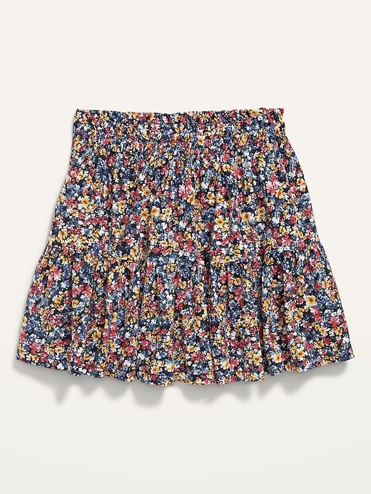 Paperbag-Waist Floral Swing Skirt for Toddler Girls | Old Navy