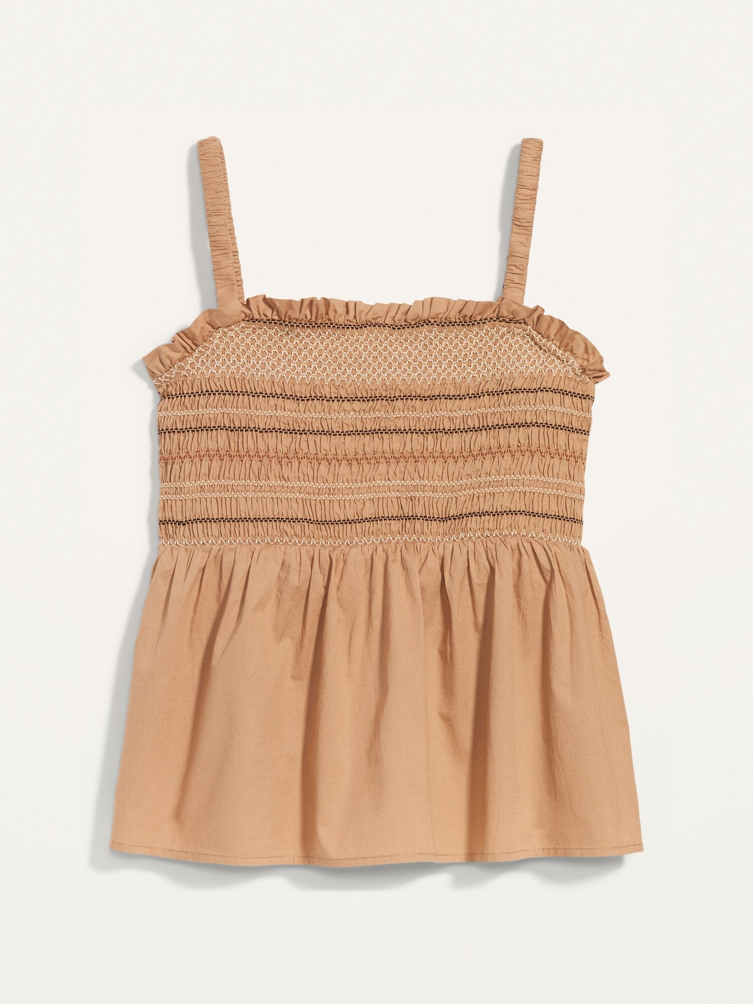 Sleeveless Smocked Babydoll Top for Women, Old Navy