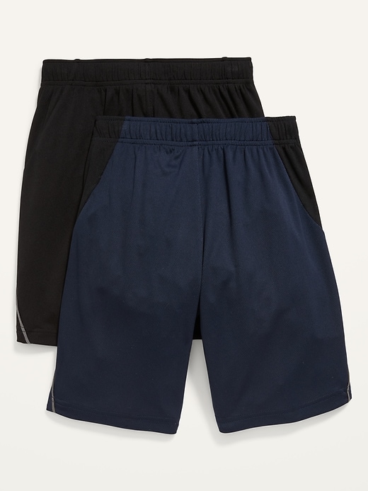View large product image 2 of 2. Go-Dry Mesh Shorts 2-Pack for Boys