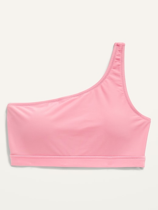 Image number 4 showing, One-Shoulder Swim Top