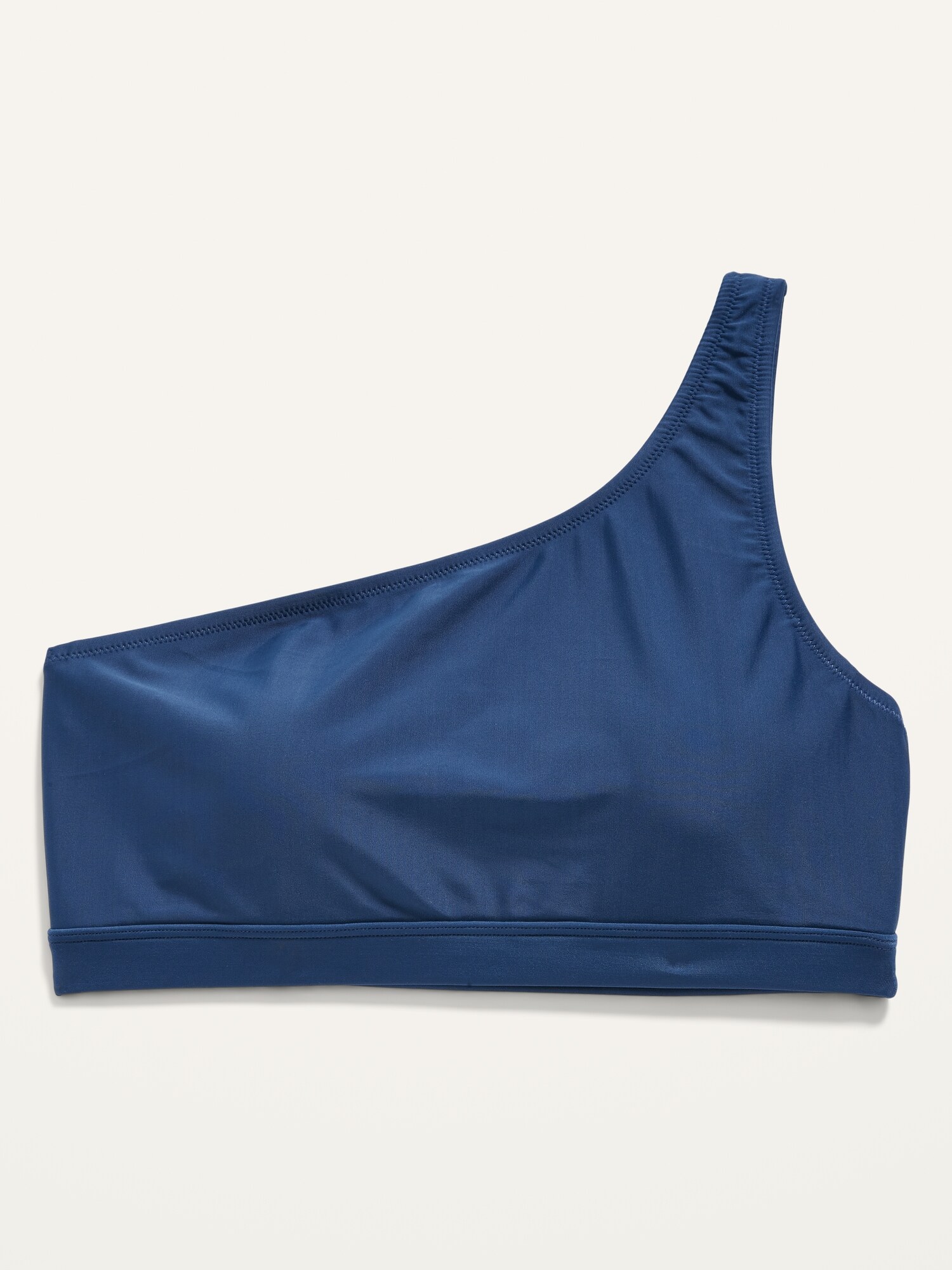 One-Shoulder Swim Top for Women