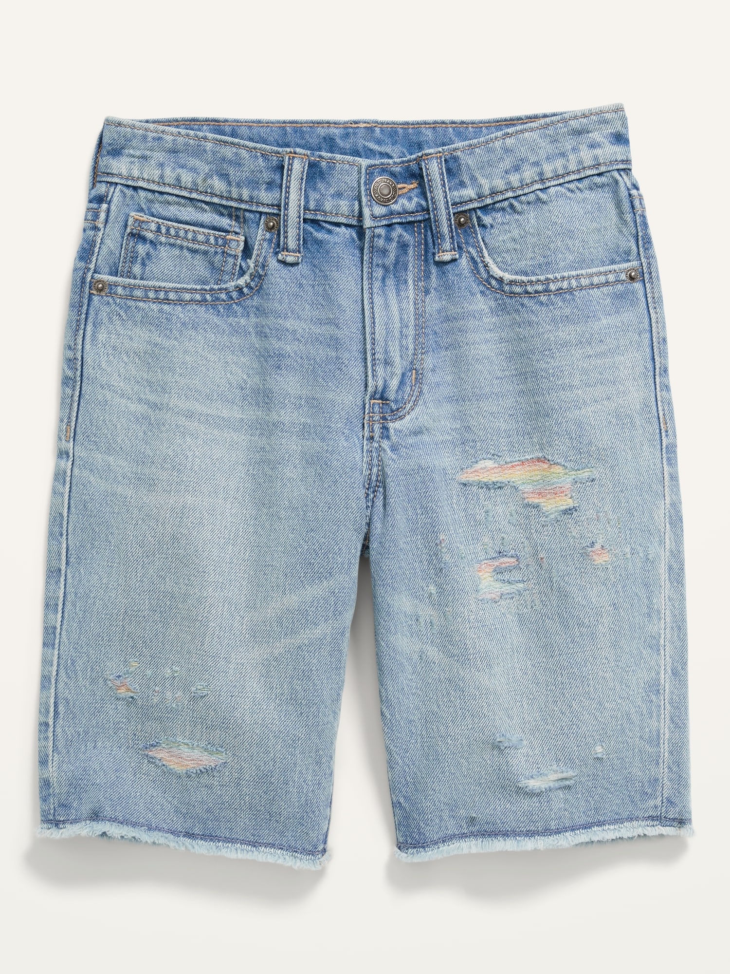 Original Loose Non-Stretch Jean Shorts for Boys | Old Navy
