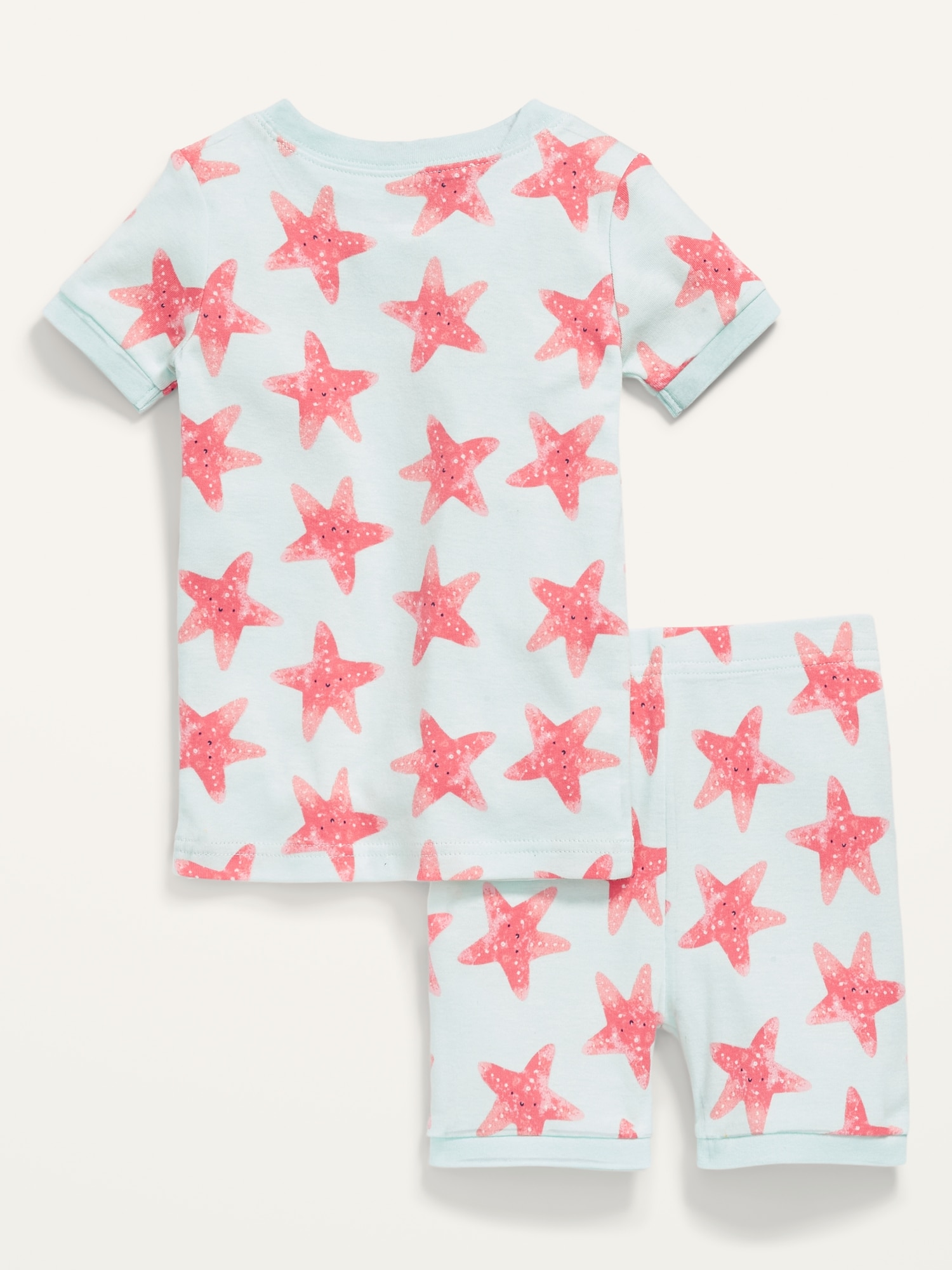 Unisex Graphic Pajama Shorts Set for Toddler & Baby Old Navy