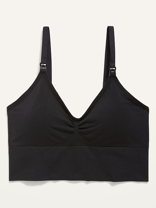 Image number 4 showing, Maternity High Support Hands-Free Pumping Bra