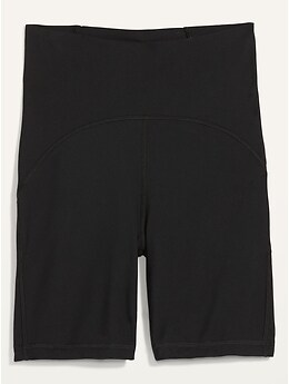 Extra High-Waisted PowerLite Lycra® ADAPTIV Biker Shorts for Women -- 6-inch  inseam