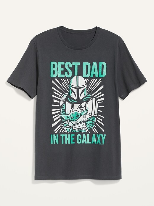 Image number 4 showing, Star Wars: The Mandalorian™ "Best Dad in the Galaxy" Graphic T-Shirt