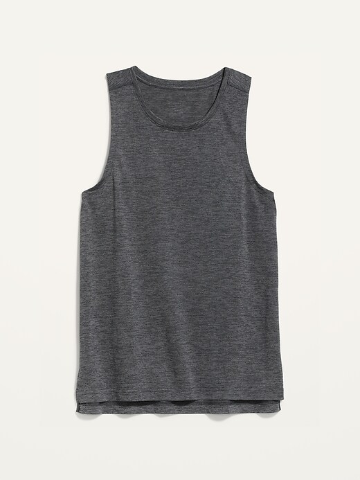 Image number 4 showing, Go-Dry Cool Odor-Control Performance Tank Top
