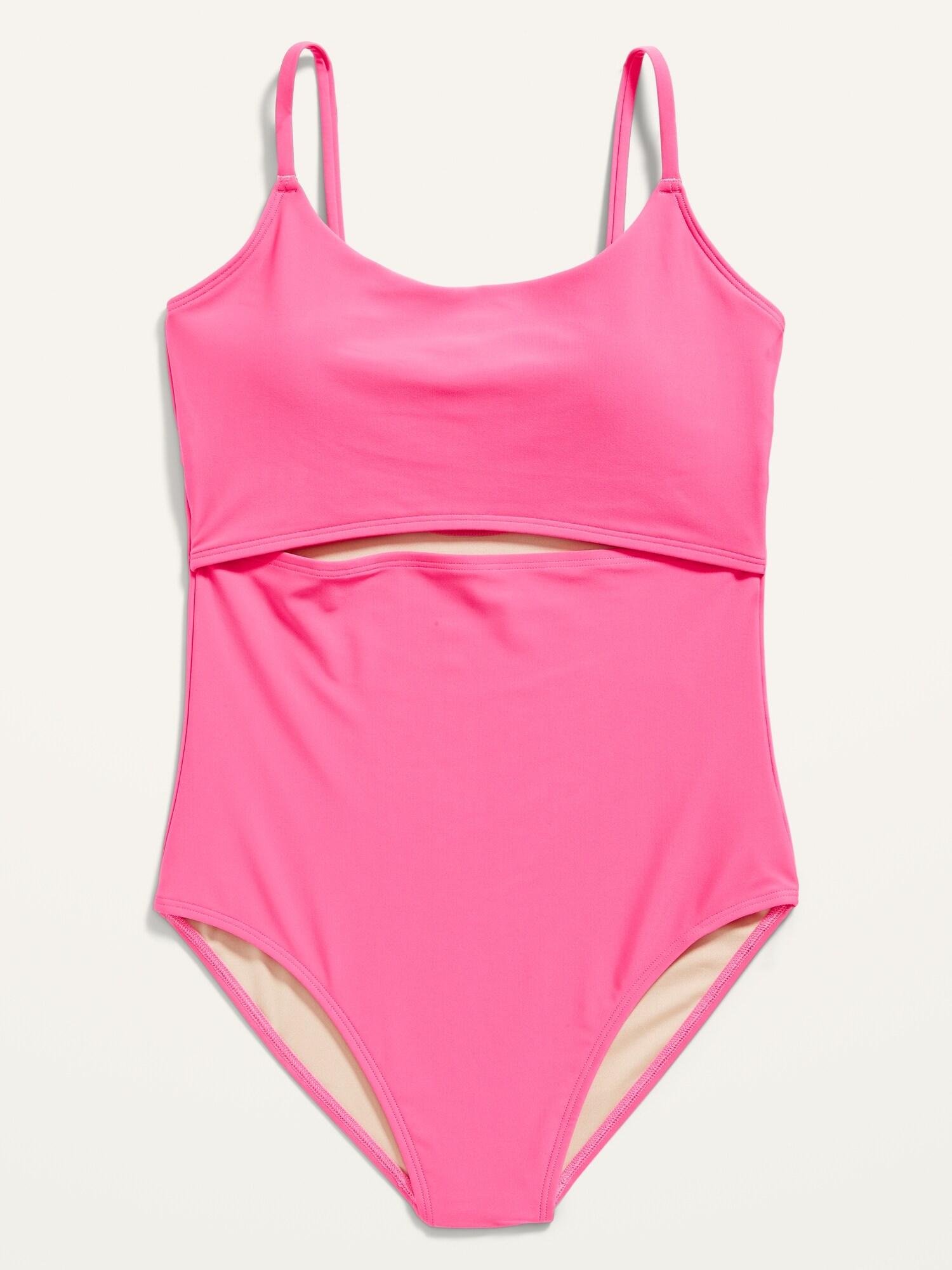 Cutout One Piece Swimsuit For Women Old Navy 