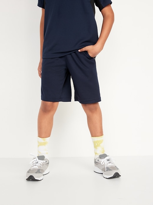 View large product image 1 of 2. Go-Dry Mesh Performance Shorts for Boys