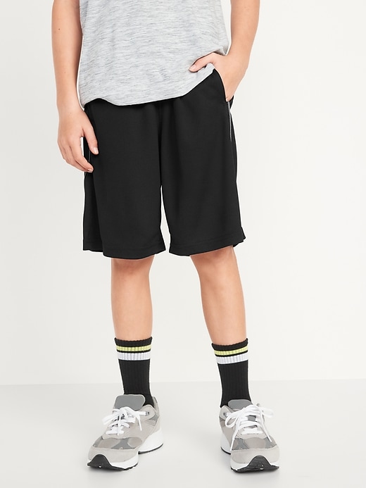View large product image 1 of 3. Go-Dry Mesh Performance Shorts for Boys