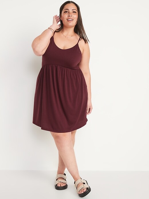 Image number 7 showing, Mini Cami Swing Dress