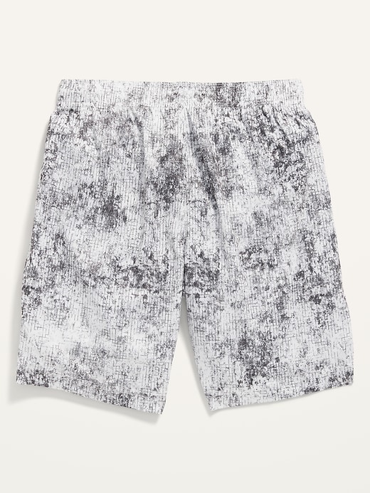 View large product image 2 of 2. Go-Dry Camo-Print Mesh Shorts For Boys