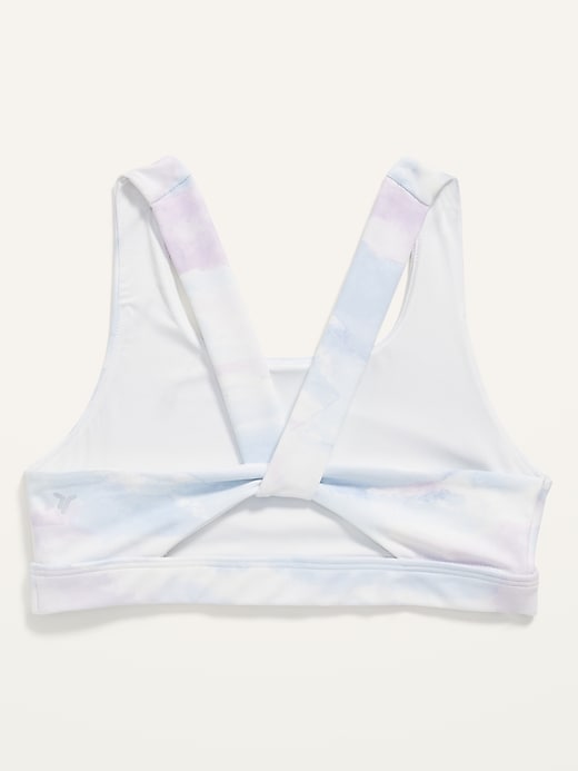 View large product image 2 of 2. PowerSoft V-Back Sports Bra for Girls