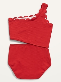 Scalloped one piece swimsuit old navy online