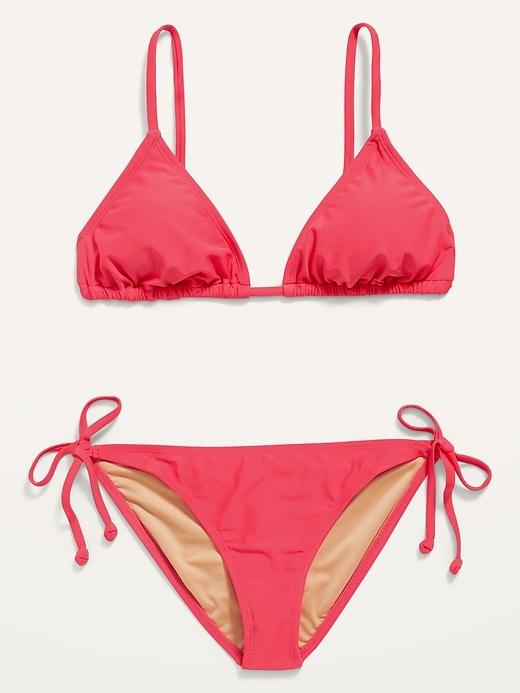 Image number 4 showing, String Bikini 2-Piece Swim Set