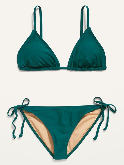 Image number 4 showing, String Bikini 2-Piece Swim Set