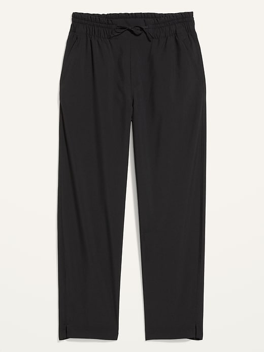 High-Waisted StretchTech Cropped Taper Pants | Old Navy