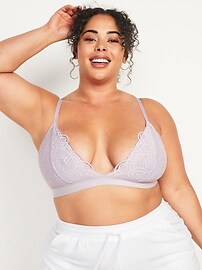 old navy mesh bralette