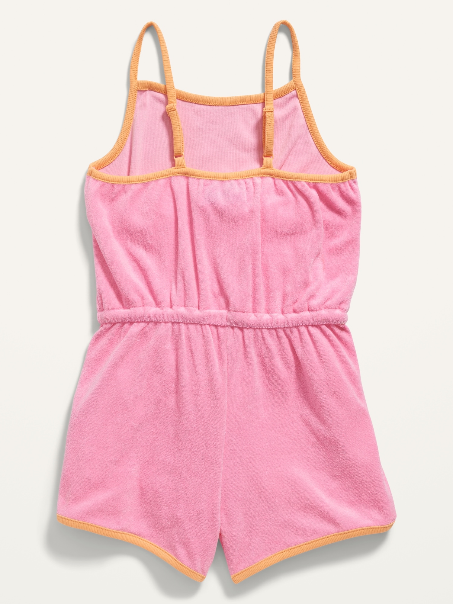 Old Navy Sleeveless Loop-Terry Side-Cutout Dress for Girls