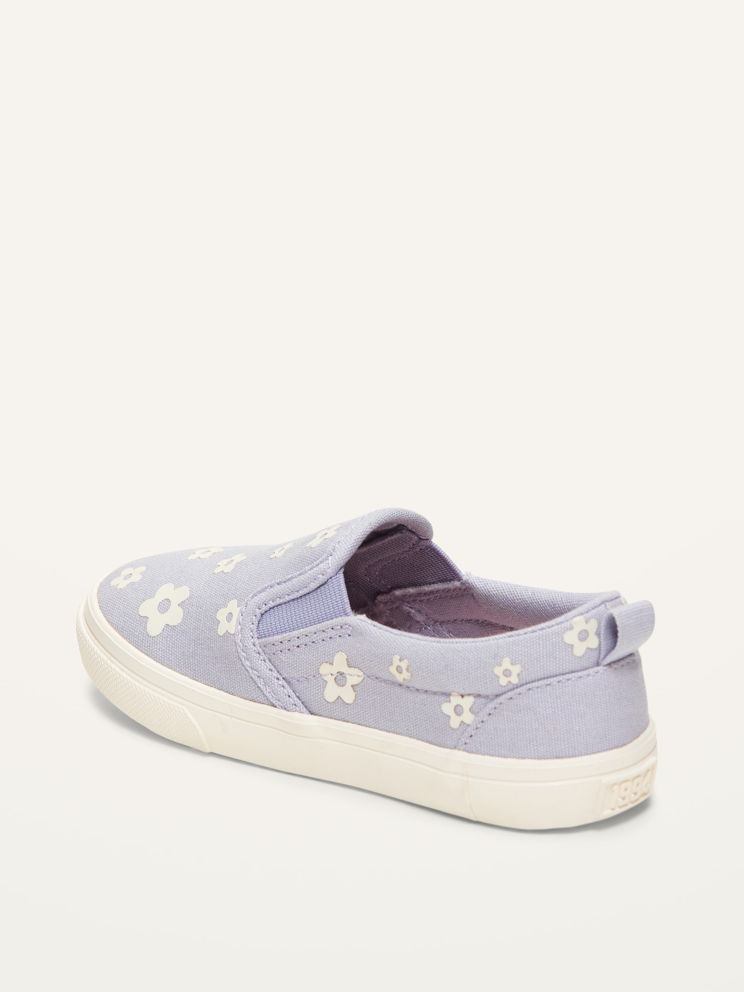 Old navy store canvas slip ons