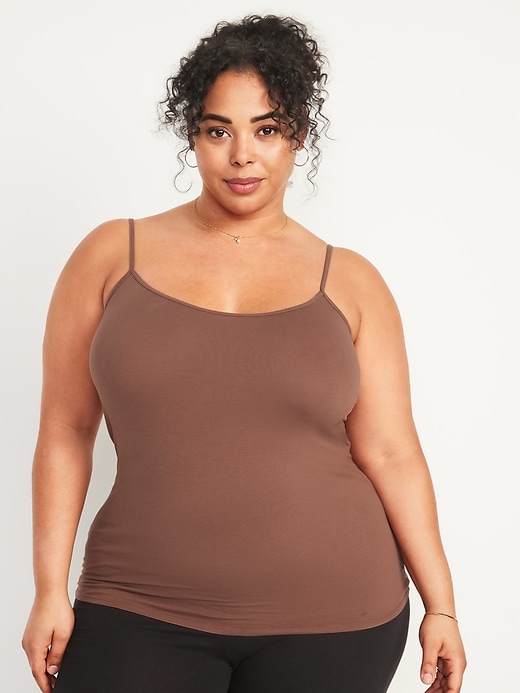 Image number 7 showing, First-Layer Cami Tank Top