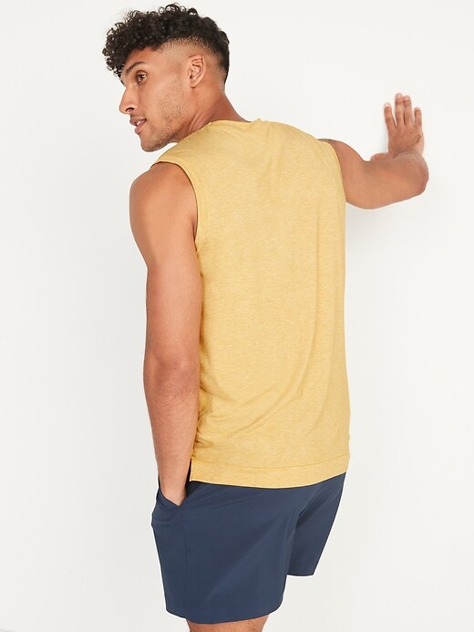 Image number 2 showing, Beyond 4-Way Stretch  Sleeveless T-Shirt for Men