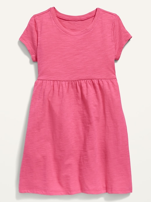 Old Navy Jersey-Knit Fit & Flare Dress for Toddler Girls. 1