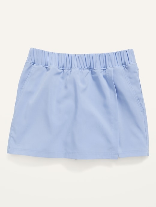 View large product image 2 of 3. Mid-Rise StretchTech Performance Skort for Girls