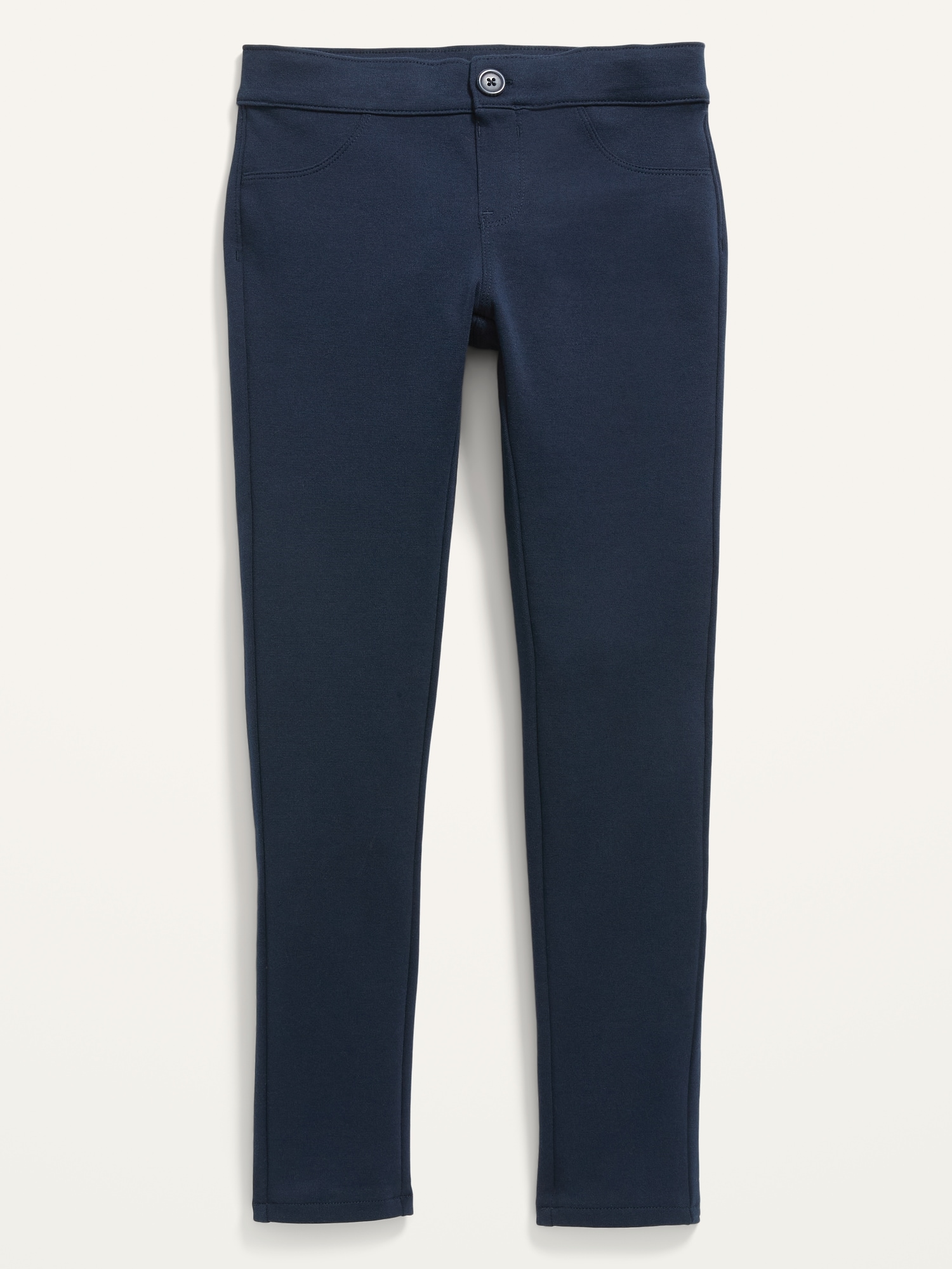 Jyeity Girls Fashion,POROPL Sexy Short Sleeve Solid Color Pants Jumpsuits Fanka  Leggings Navy Size M(US:18) 