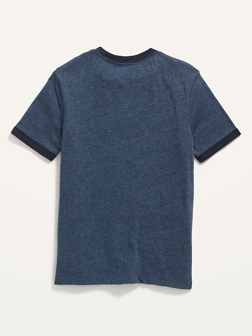 Soft-Washed Graphic Ringer T-Shirt for Boys | Old Navy
