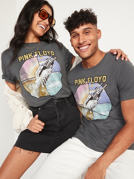 Old Navy Pink Floyd™ Gender-Neutral Graphic T-Shirt for Adults. 1