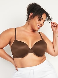 View large product image 7 of 8. Smoothing Full-Coverage Bra