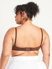 View large product image 8 of 8. Smoothing Full-Coverage Bra