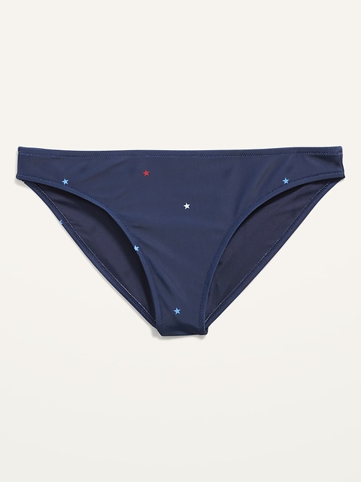 Image number 4 showing, Mid-Rise Bikini Swim Bottoms