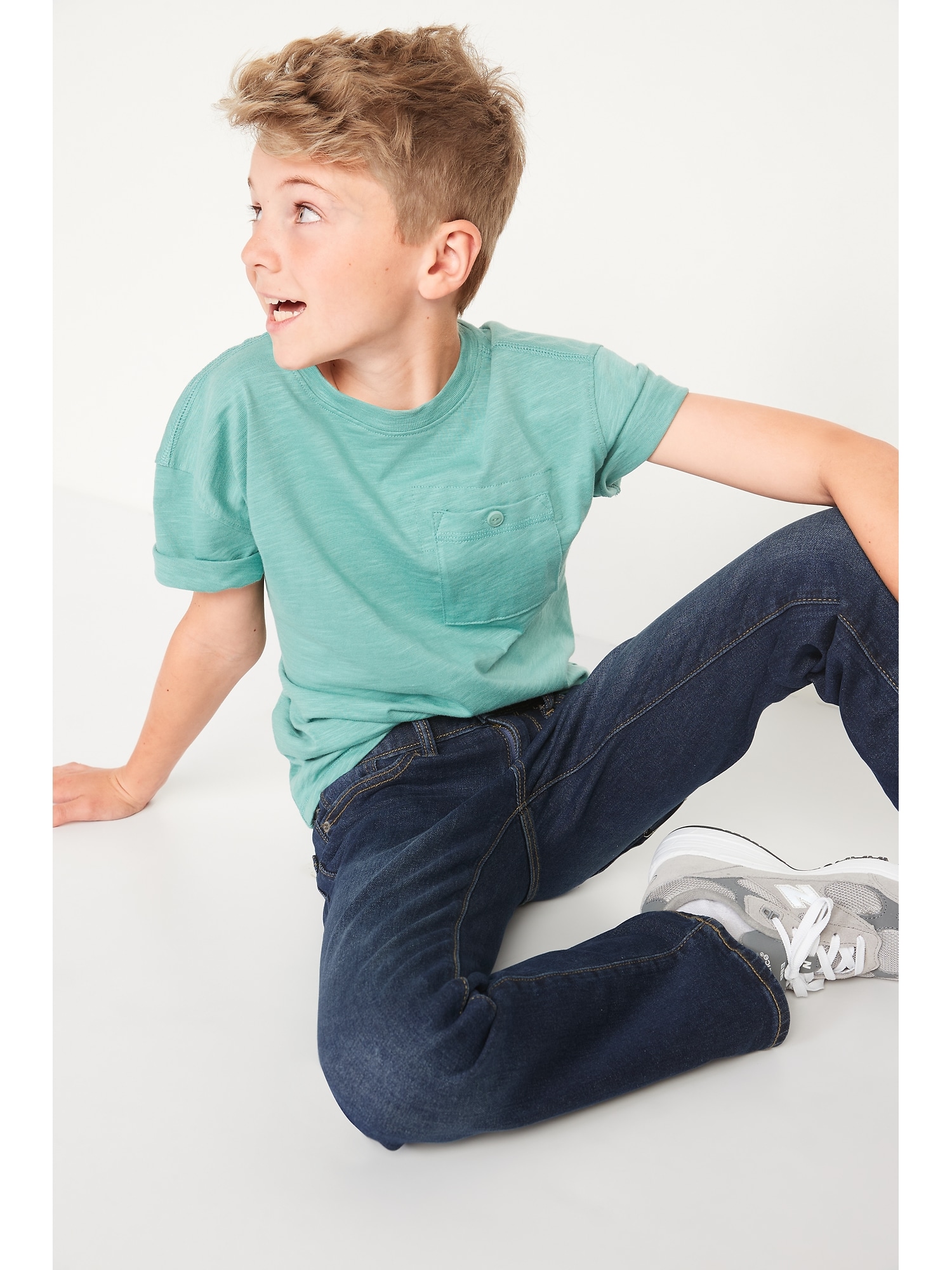 BootCut BuiltIn Flex Jeans for Boys Old Navy