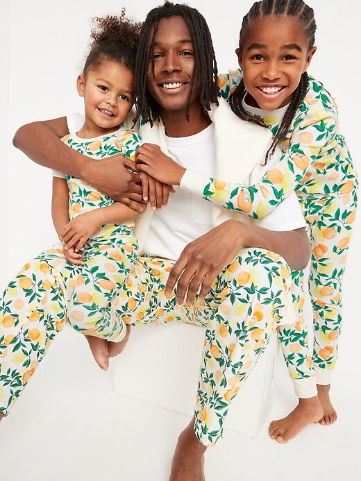Image number 3 showing, Matching Printed Pajama Set
