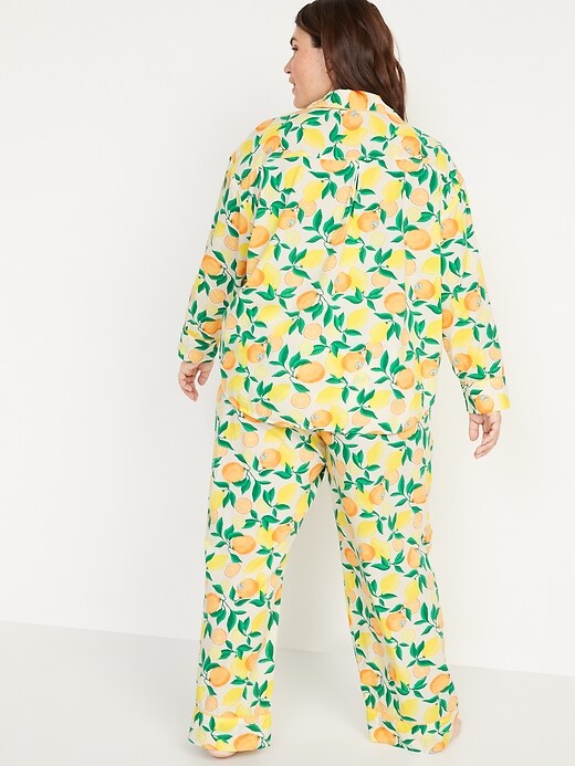 Image number 8 showing, Matching Printed Pajama Set
