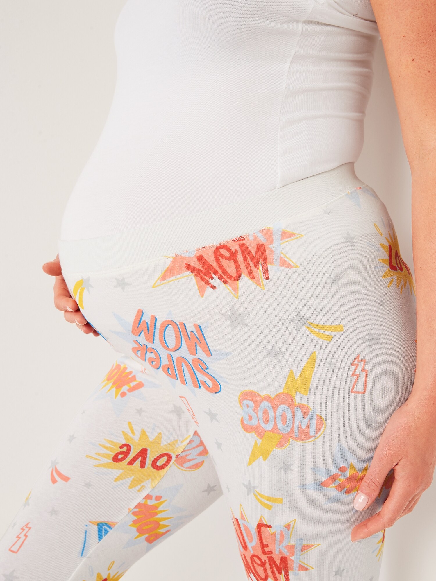 Maternity Matching Print Pajama Set Old Navy