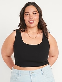 old navy ribbed tank tops