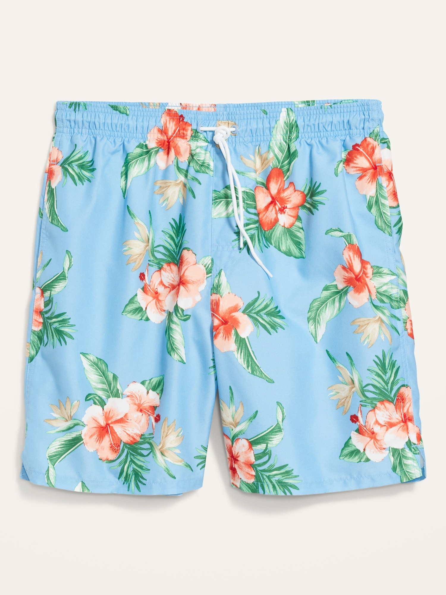 Printed Swim Trunks for Men 7inch inseam Old Navy