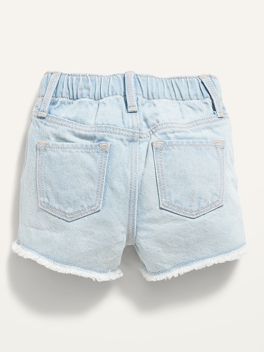 Light-Wash Jean Cut-Off Shorts for Baby | Old Navy