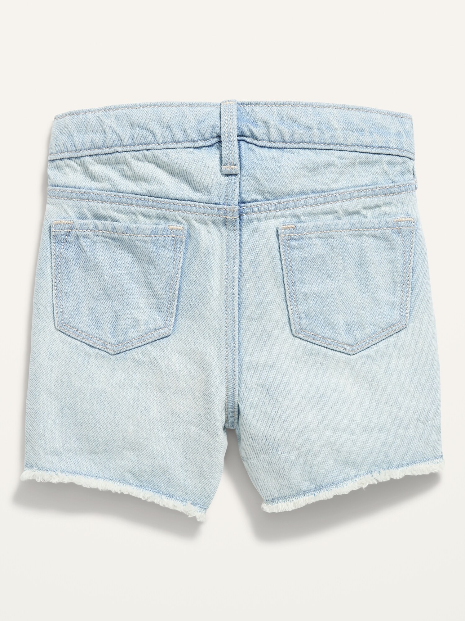 Snap-Fly Jean Cut-Off Shorts for Toddler Girls | Old Navy